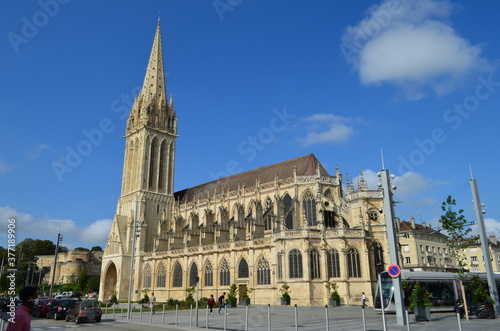 Eglise Saint-Pierre à Caen (Calvados - Normandie - France)