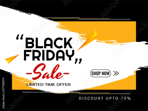 Black friday sale decorative modern background