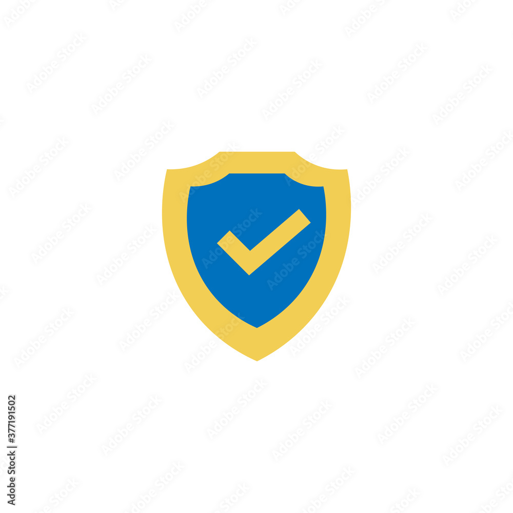 Icon to protect from viruses security antivirus. Vector illustration eps 10