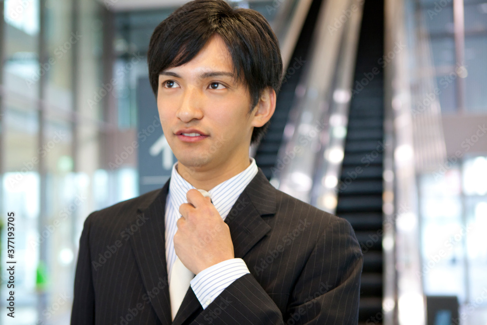 ビジネスマンポートレート ビジネスマンポートレート