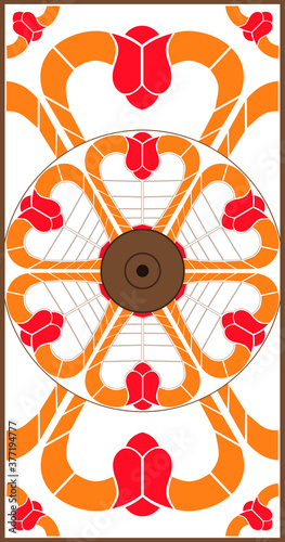 Ornament, rysunek