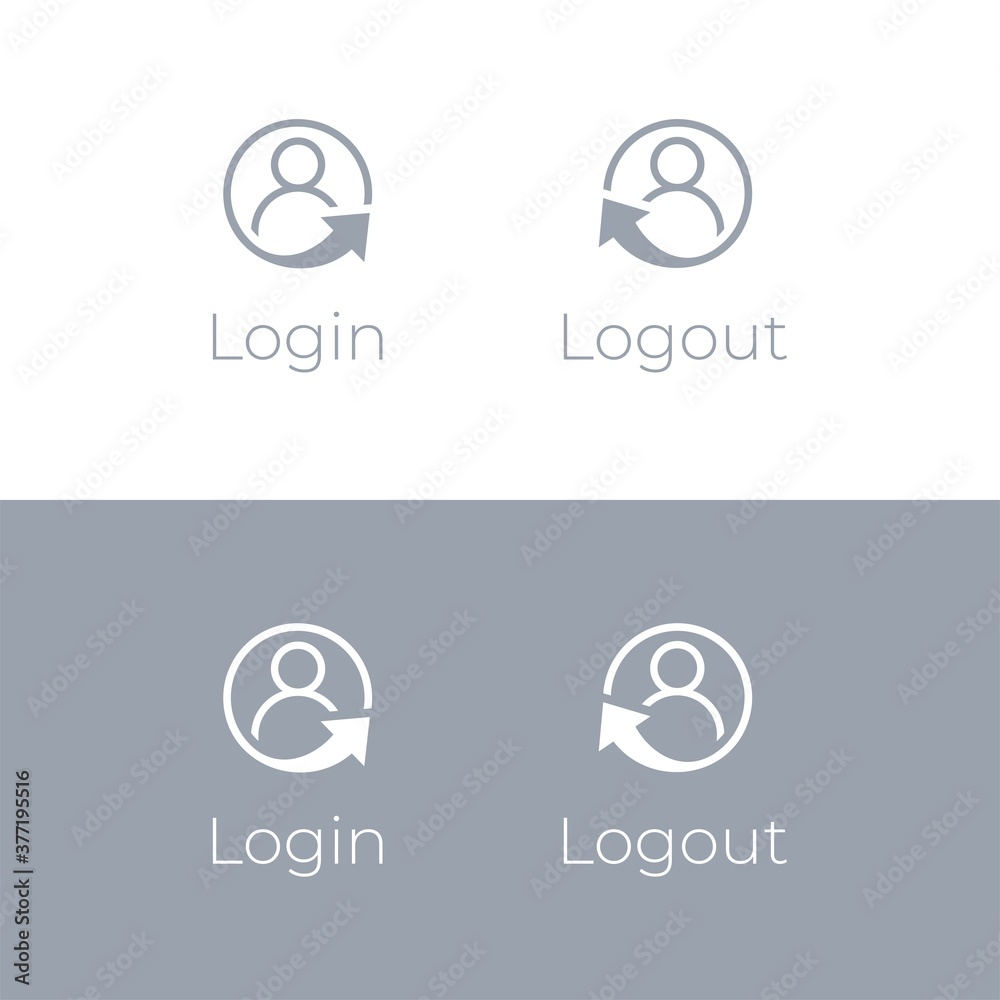 Login icon. Logout icon. Sign in button. Sign up symbol. Register icon. Account sign. User interface. Website and App icons. Login icon. Logout icon. Sign in button. Sign up symbol. Register icon. Account sign. User interface. Website and App icons.