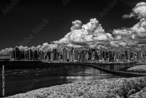 Clouds Over Panama