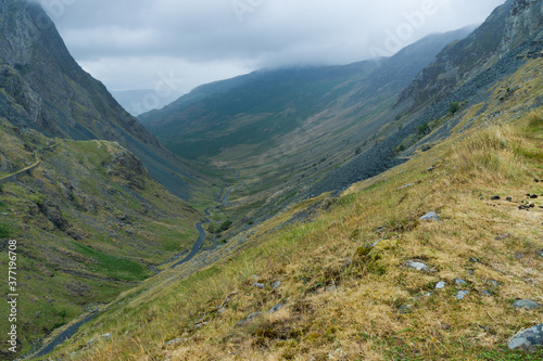 landscape in the mountains