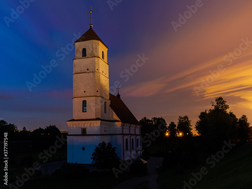 Church in Zaslavl town Belarus © lsd272216
