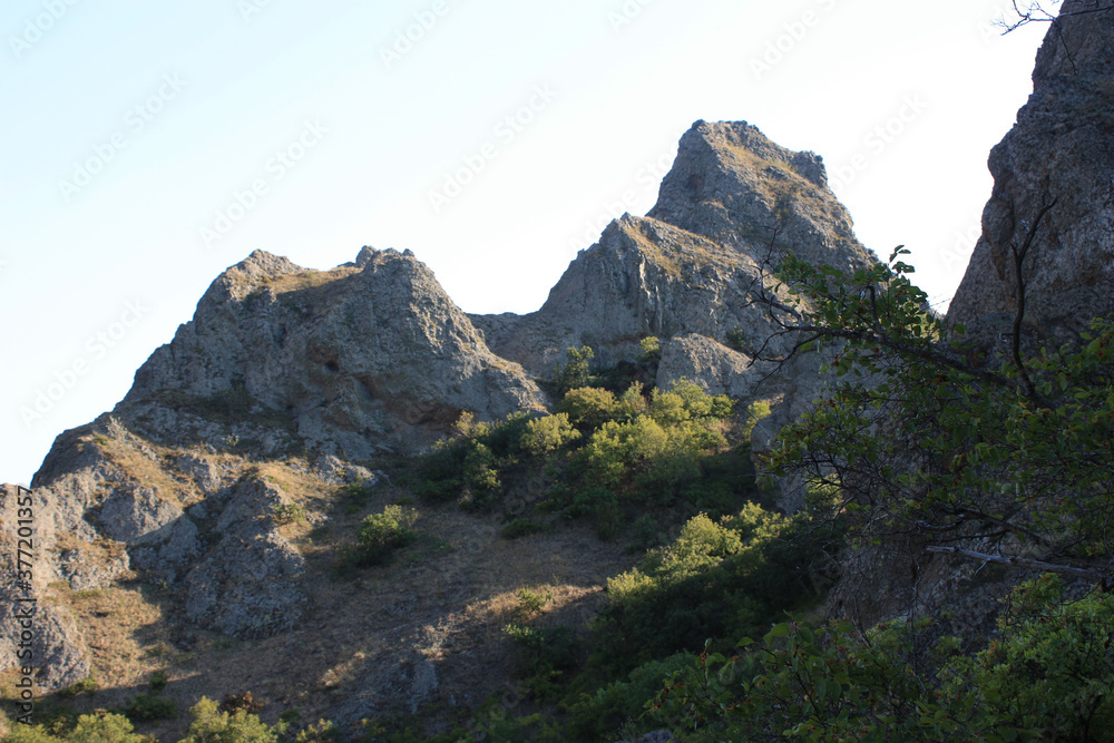 Fototapeta premium mountain landscape in the mountains