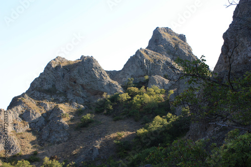 mountain landscape in the mountains