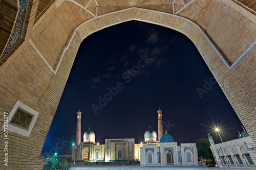 Khast Imam Mosque known also as Khazrat Imam, Tashkent, Uzbekistan photo