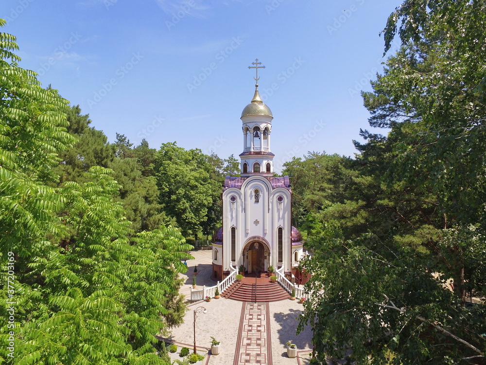Chapel of St. Nicholas the Wonderworker in the village of Vyselki, Krasnodar region, Russia