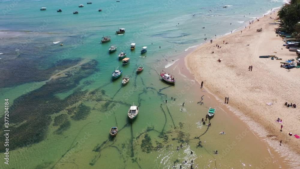 custom made wallpaper toronto digitalItapua beach scene, Salvador, Bahia, Brazil. Seascape view. Blue seascape scene. Itapua beach scene. Coastline scene of lighthouse in Salvador, Bahia, Brazil. Lighthouse view in the beach.