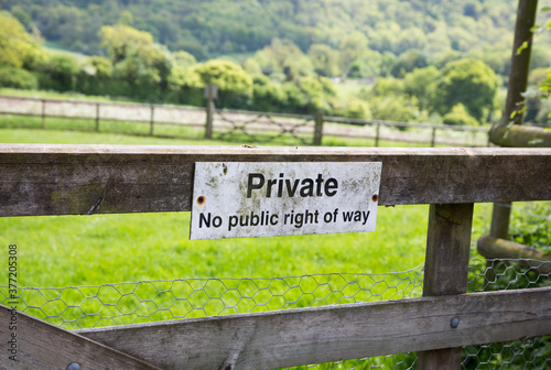 Private, no access
