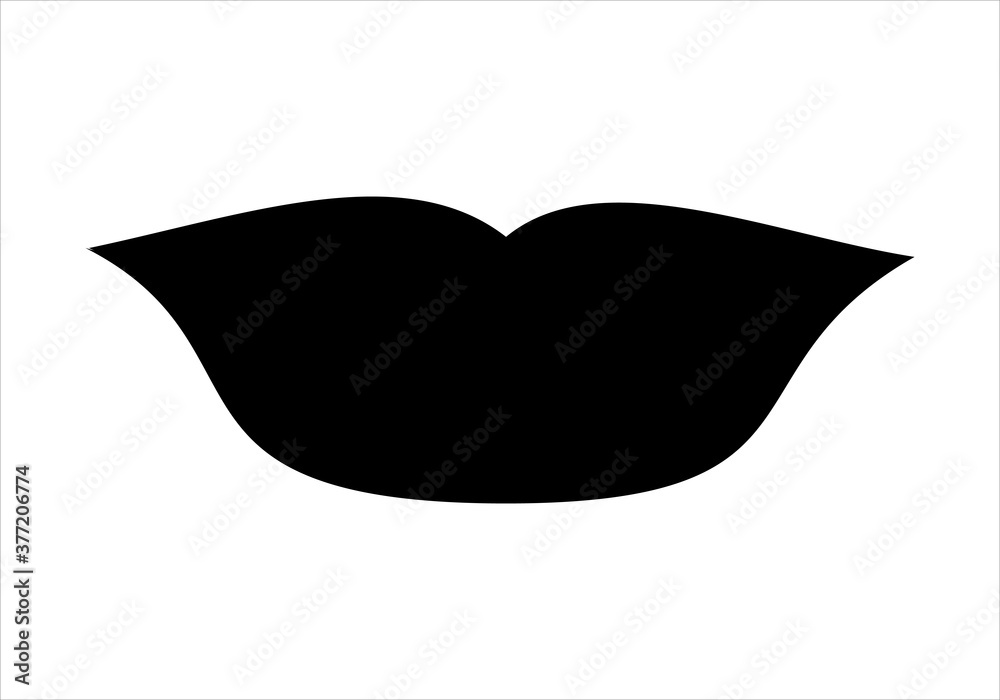 Sticker Boca Cerrada Icono De Boca Cerrada Boca Cerrada Vectores, Iconos, Gráficos Y