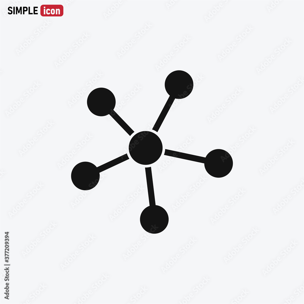 Business Network icon vector . Network sign Business Network icon vector . Network sign