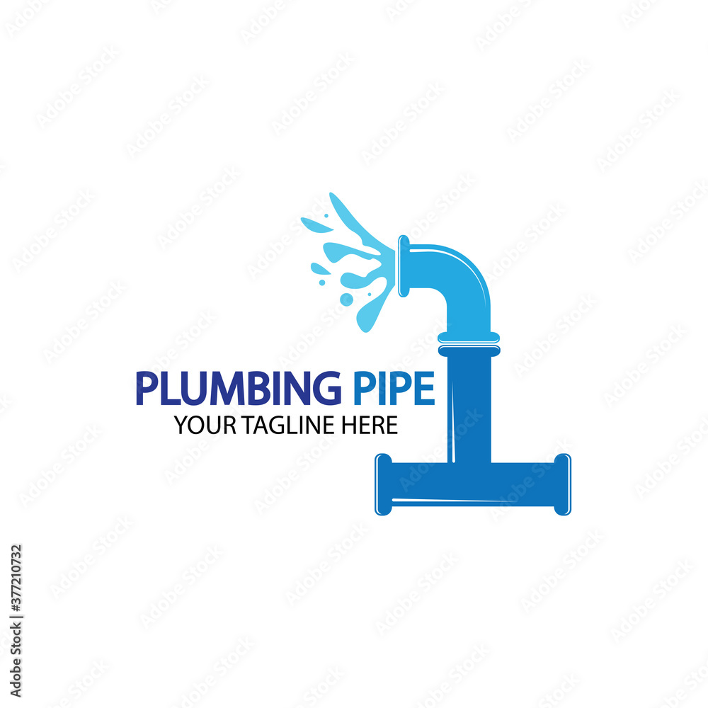 Pipe Plumbing logo vector Design Template,Plumbing logo vector design template. water pipe logo design.Leaking water logotype,Design Concept, Creative Symbol, Icon Pipe Plumbing logo vector Design Template,Plumbing logo vector design template. water pipe logo design.Leaking water logotype,Design Concept, Creative Symbol, Icon