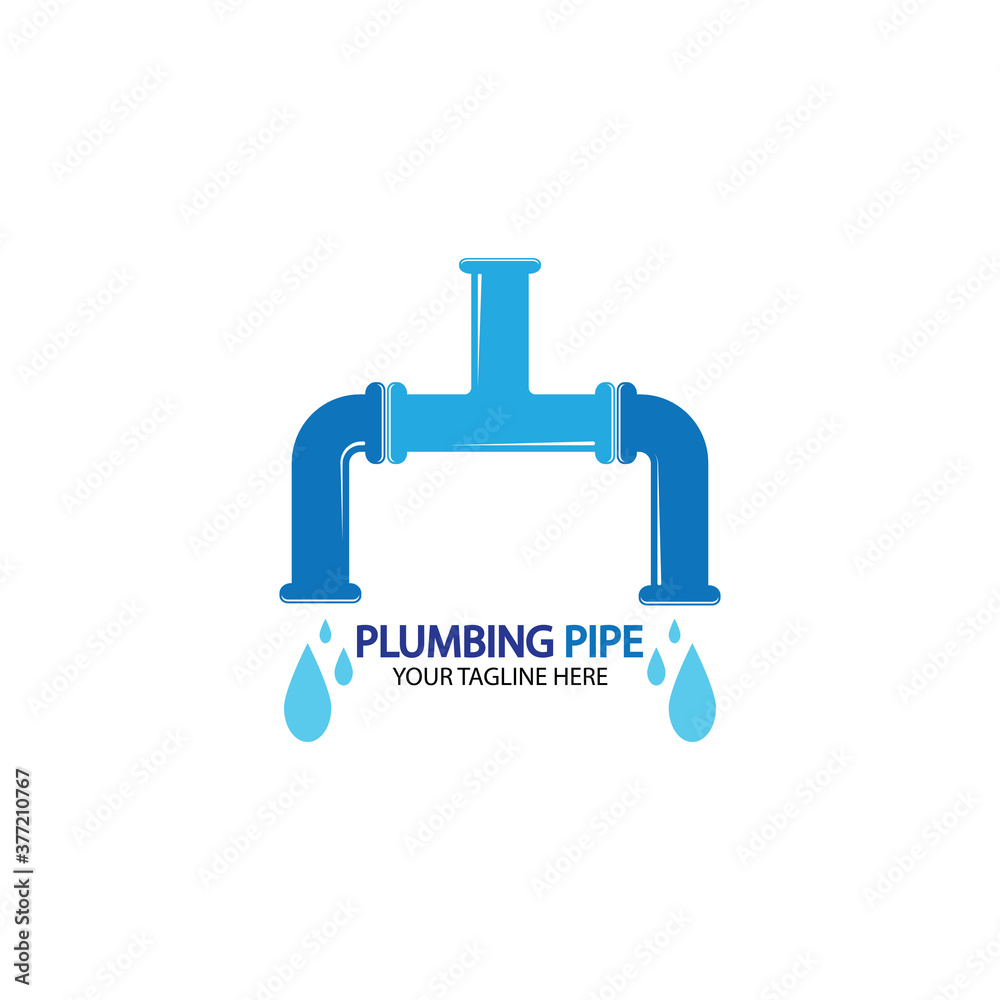 Pipe Plumbing logo vector Design Template,Plumbing logo vector design template. water pipe logo design.Leaking water logotype,Design Concept, Creative Symbol, Icon Pipe Plumbing logo vector Design Template,Plumbing logo vector design template. water pipe logo design.Leaking water logotype,Design Concept, Creative Symbol, Icon