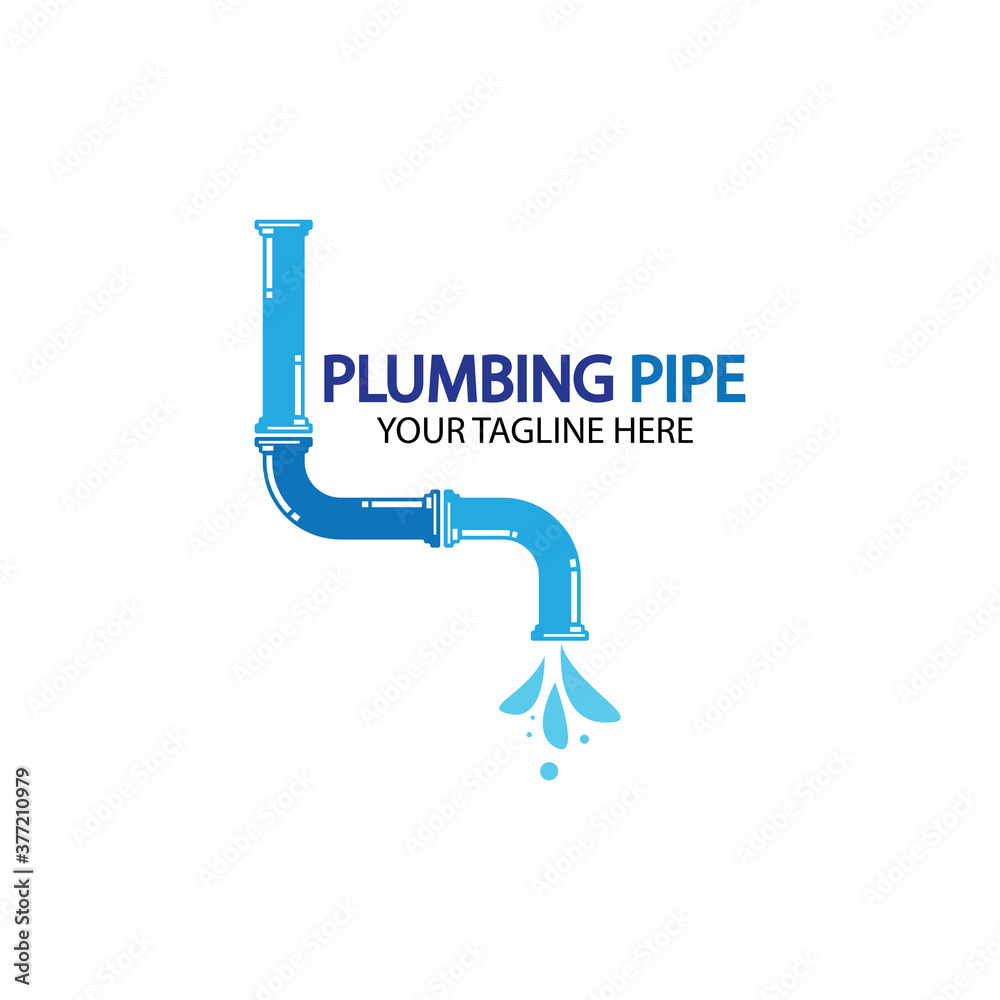 Pipe Plumbing logo vector Design Template,Plumbing logo vector design template. water pipe logo design.Leaking water logotype,Design Concept, Creative Symbol, Icon Pipe Plumbing logo vector Design Template,Plumbing logo vector design template. water pipe logo design.Leaking water logotype,Design Concept, Creative Symbol, Icon