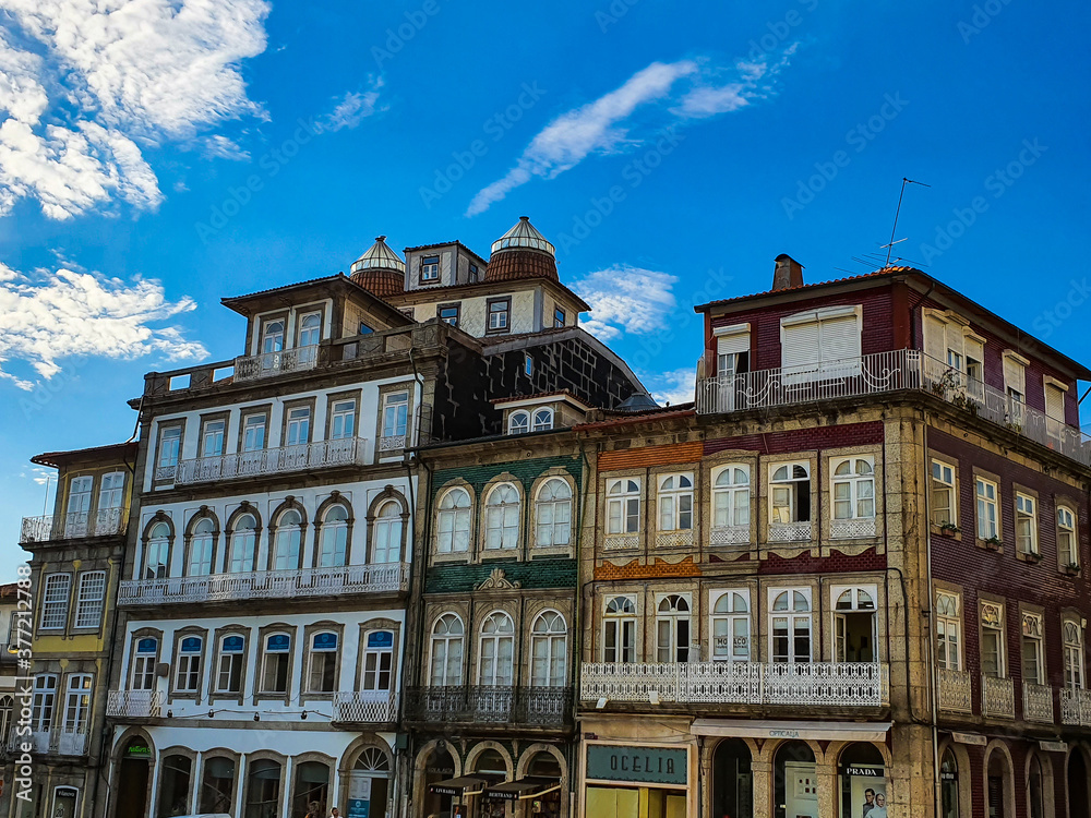 Fototapeta premium old houses