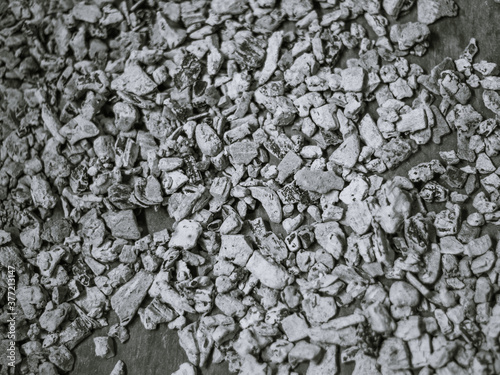 Wallpaper Mural Coal seamless pattern. Black and white photo at an industrial factory. Carbirusers Torontodigital.ca