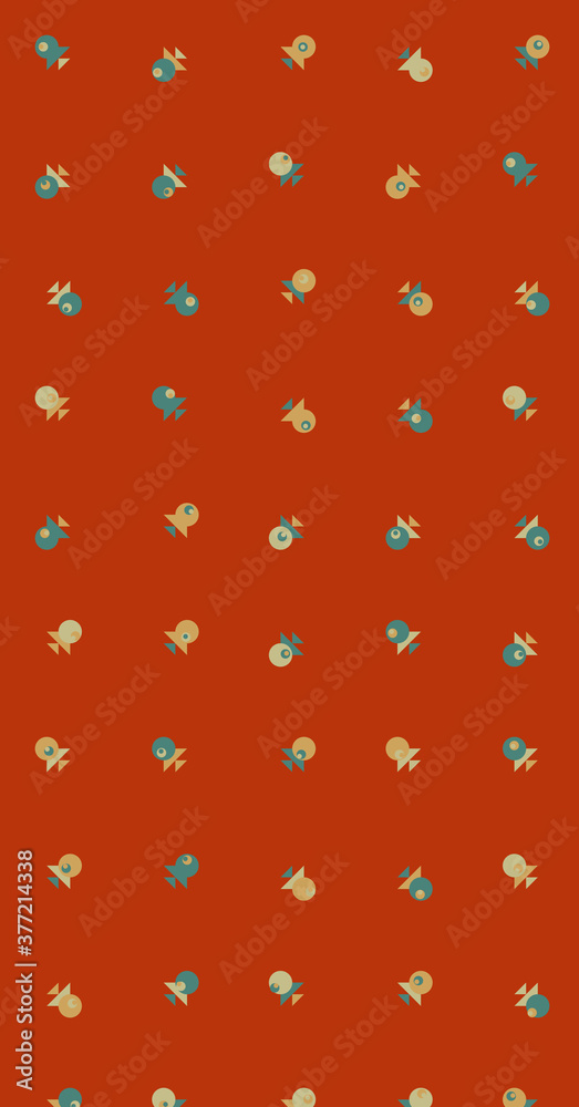 Abstract Color Halftone Dots generative art background illustration Abstract Color Halftone Dots generative art background illustration
