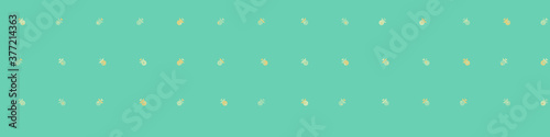 Abstract Color Halftone Dots generative art background illustration