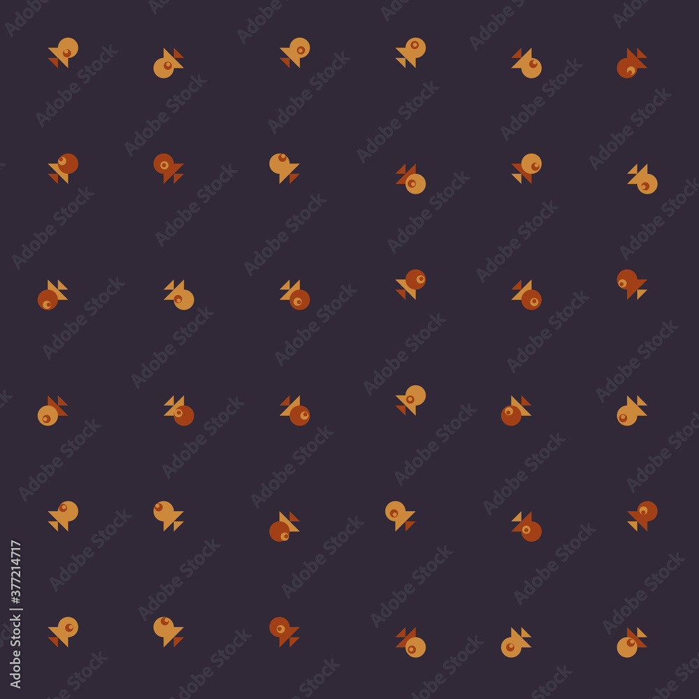 Abstract Color Halftone Dots generative art background illustration Abstract Color Halftone Dots generative art background illustration