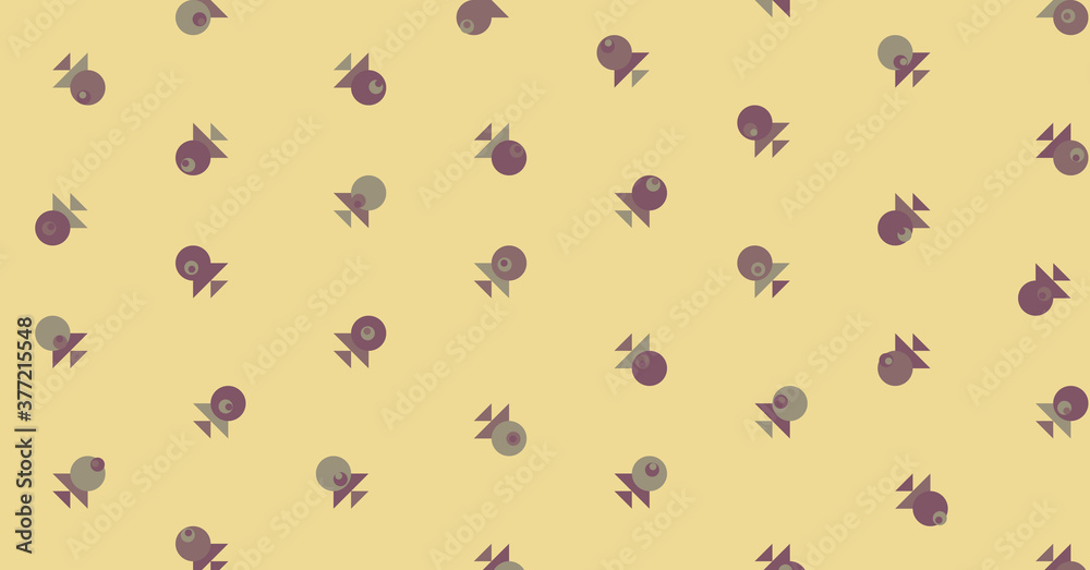 Abstract Color Halftone Dots generative art background illustration Abstract Color Halftone Dots generative art background illustration