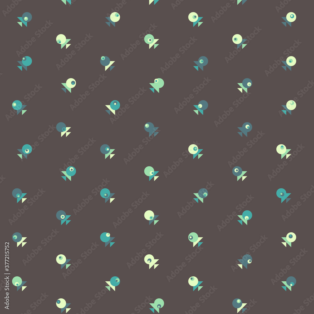 Abstract Color Halftone Dots generative art background illustration Abstract Color Halftone Dots generative art background illustration