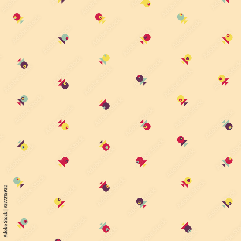 Abstract Color Halftone Dots generative art background illustration Abstract Color Halftone Dots generative art background illustration