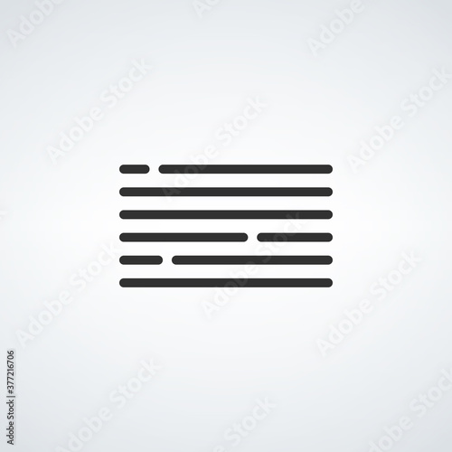 Document text icon . File t...