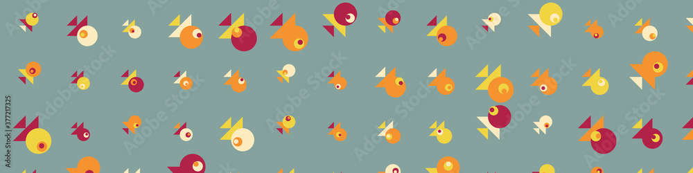 Abstract Color Halftone Dots generative art background illustration Abstract Color Halftone Dots generative art background illustration