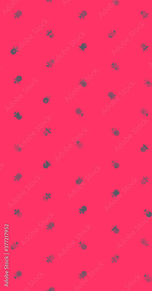 Abstract Color Halftone Dots generative art background illustration Abstract Color Halftone Dots generative art background illustration