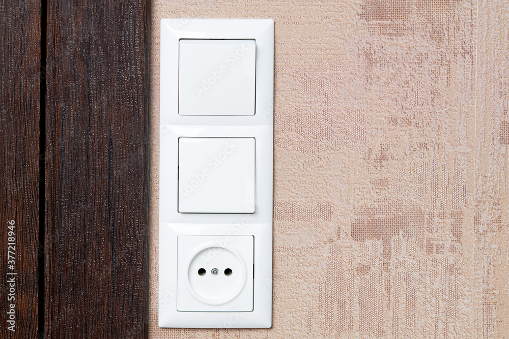 white electric light switch. apartment light control white electric light switch. apartment light control
