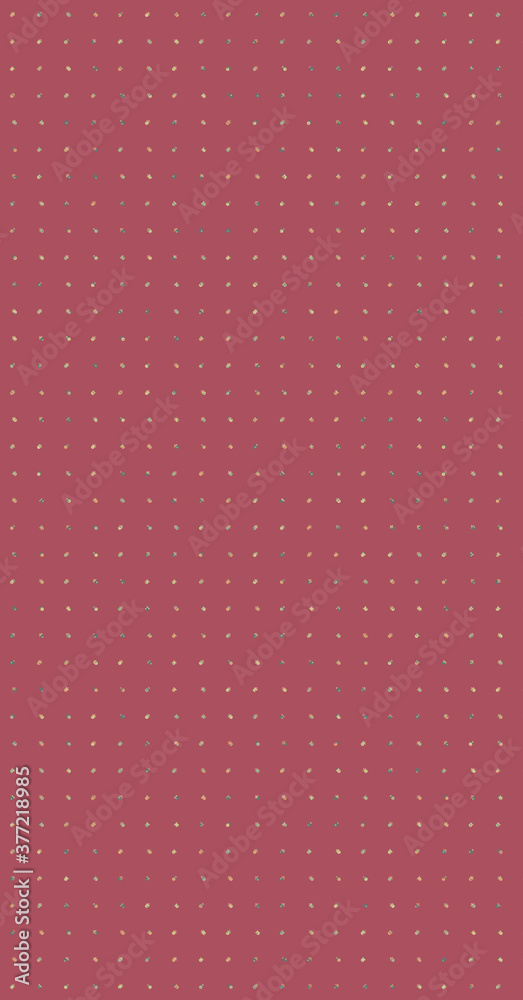 Abstract Color Halftone Dots generative art background illustration Abstract Color Halftone Dots generative art background illustration