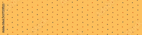 Abstract Color Halftone Dots generative art background illustration