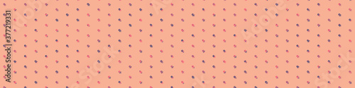 Abstract Color Halftone Dots generative art background illustration