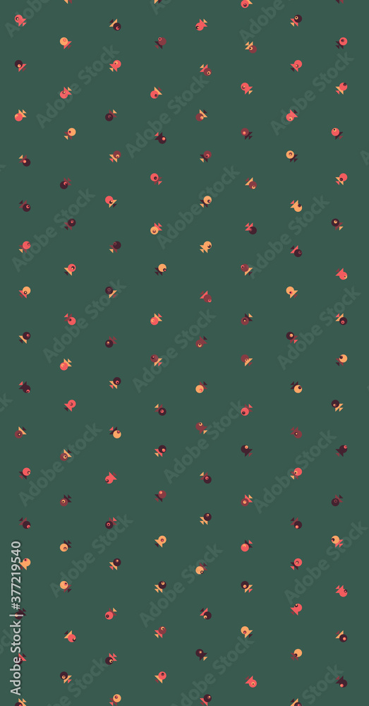 Abstract Color Halftone Dots generative art background illustration Abstract Color Halftone Dots generative art background illustration