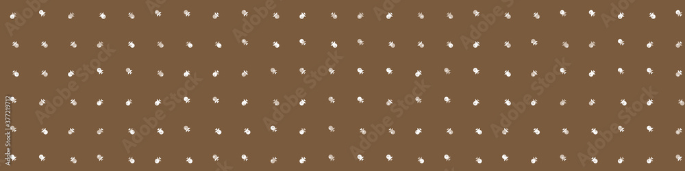 Fototapeta premium Abstract Color Halftone Dots generative art background illustration