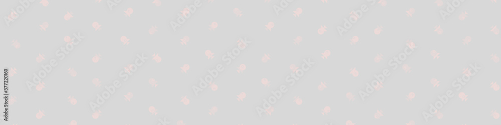 Abstract Color Halftone Dots generative art background illustration