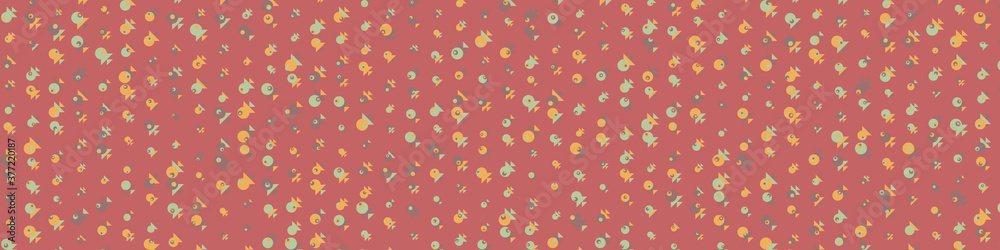 Abstract Color Halftone Dots generative art background illustration Abstract Color Halftone Dots generative art background illustration