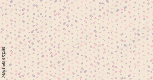 Abstract Color Halftone Dots generative art background illustration