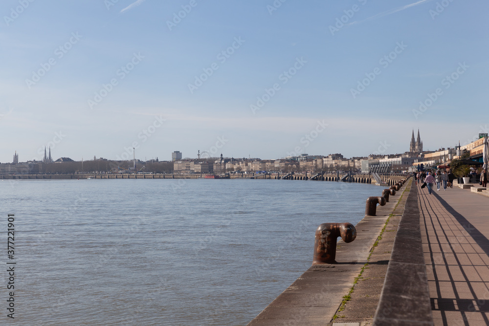 Quai des Chartrons, Bordeaux, France