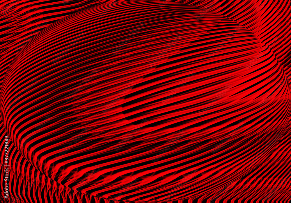 Fondo de rayas rojas sobre fondo negro