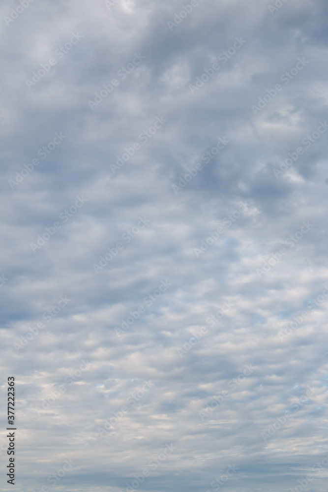 Group of cloud in the sky