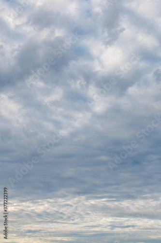 Fototapeta Naklejka Na Ścianę i Meble -  Group of cloud in the sky