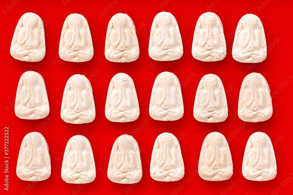 Small Buddha image or Thai Amulets & Talismans