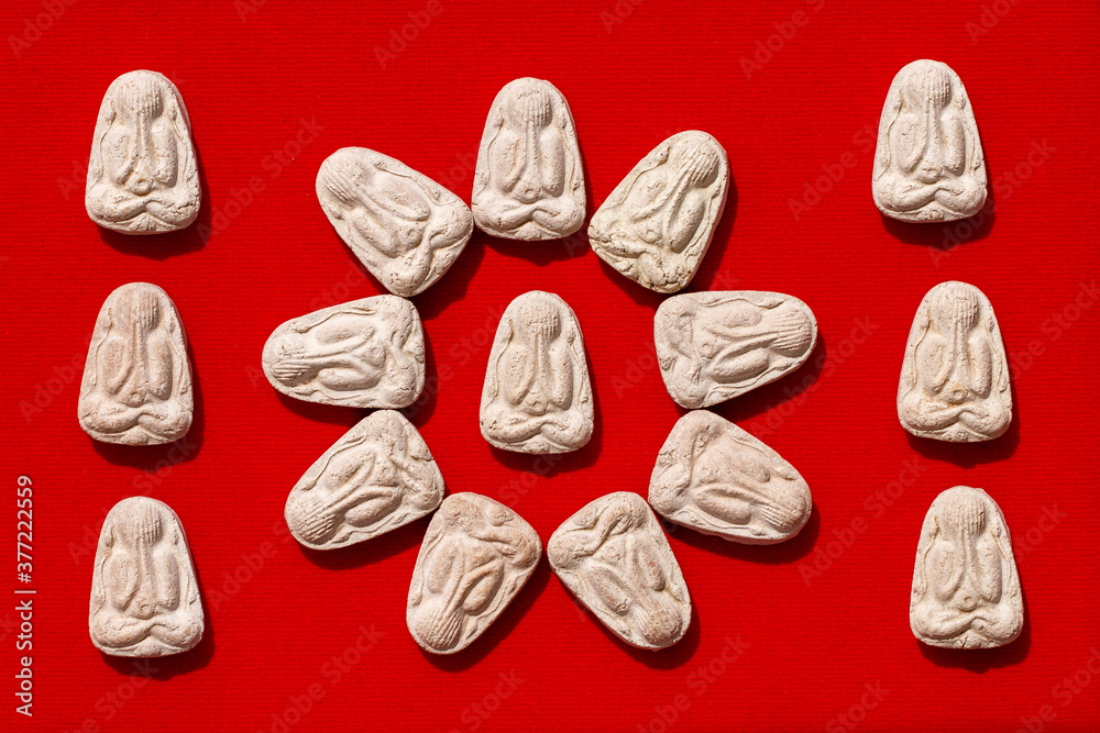 Small Buddha image or Thai Amulets & Talismans