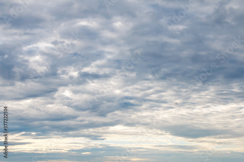 Group of cloud in the sky