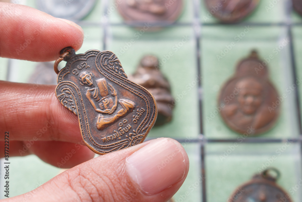 Small Buddha image or Thai Amulets & Talismans