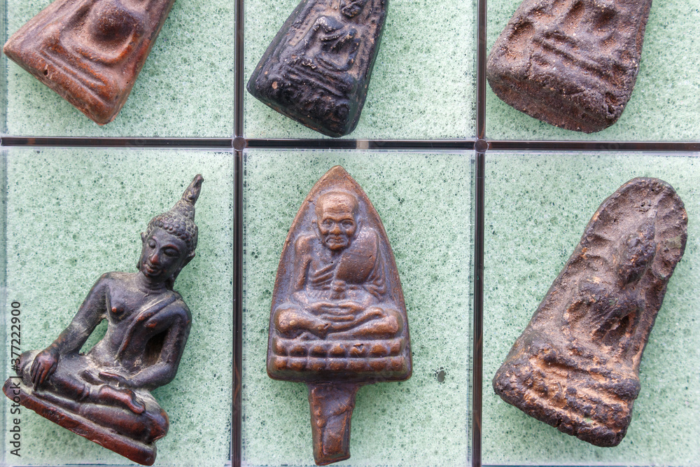 Small Buddha image or Thai Amulets & Talismans