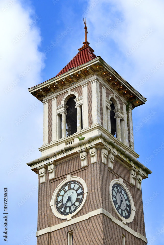 Clock Tower in Clarendon Arkansas
